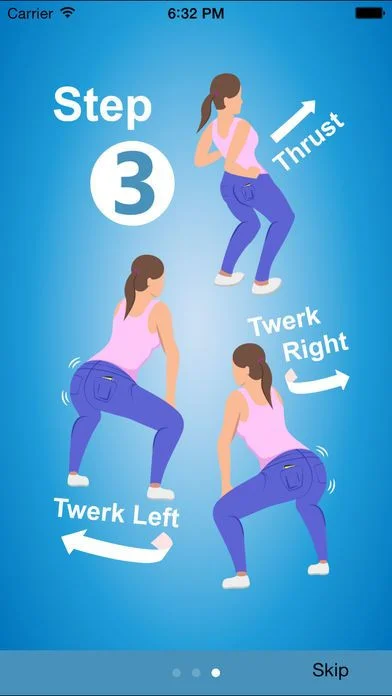 Twerk Meter