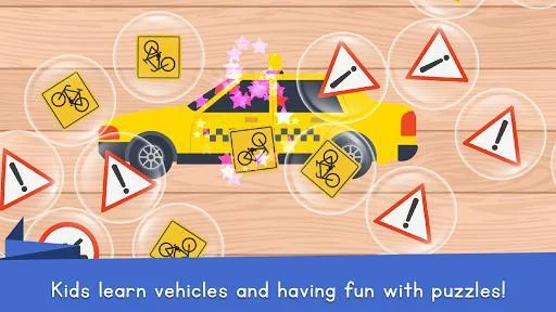 Vehicles Puzzle for Kids: Preschool Vehicles Puzzle for Kids: Preschool