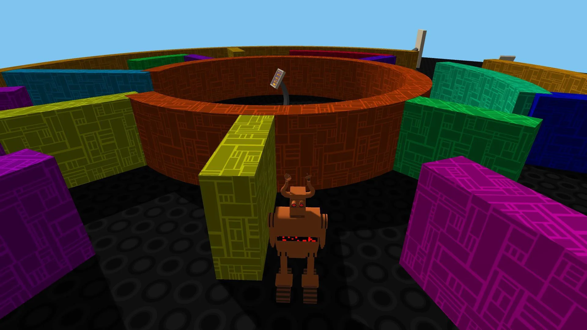 Mechanized Minotaur Circular Maze Demo (itch) Mechanized Minotaur Circular Maze Demo (itch)