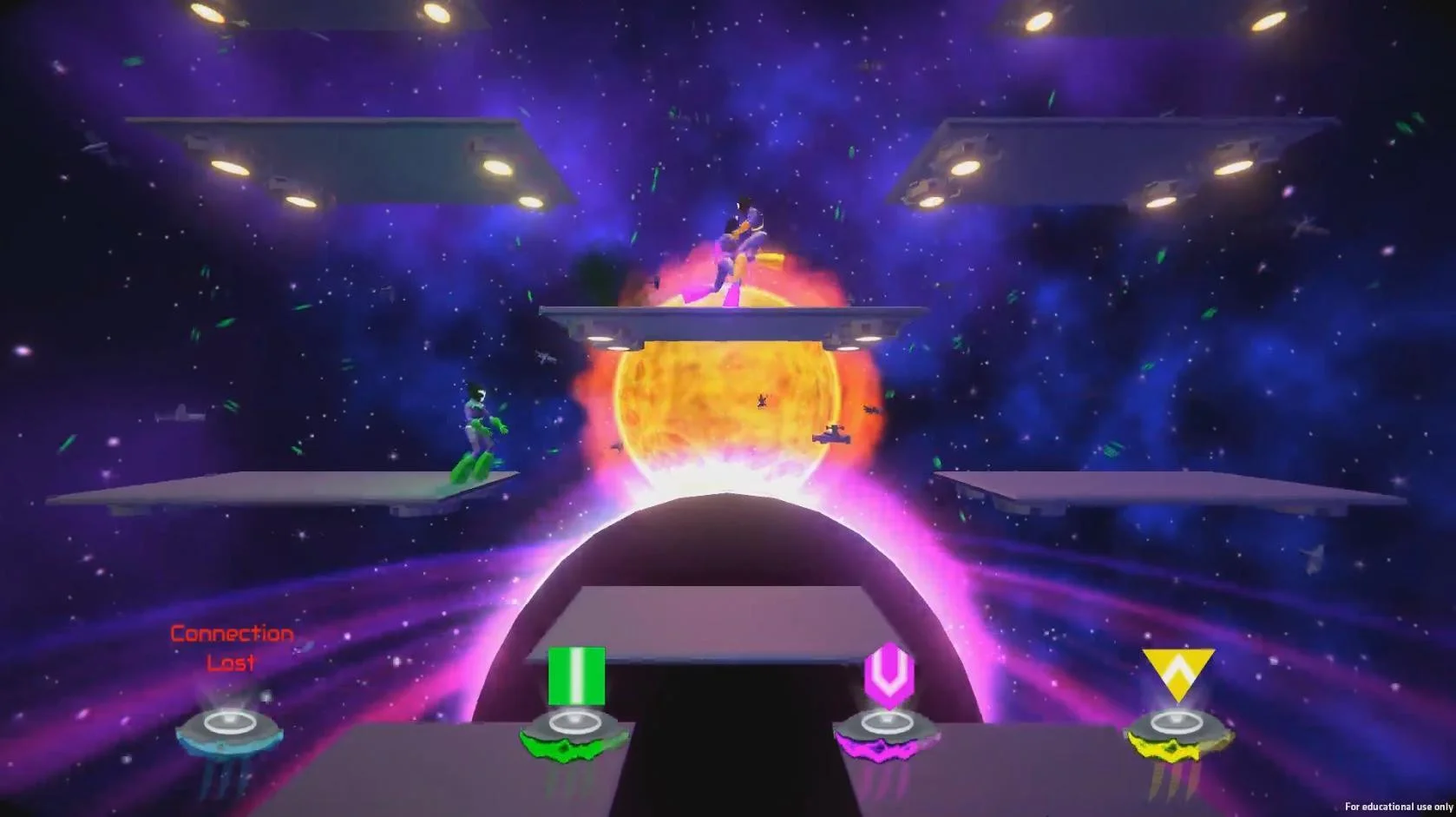 Race Against Space (itch)