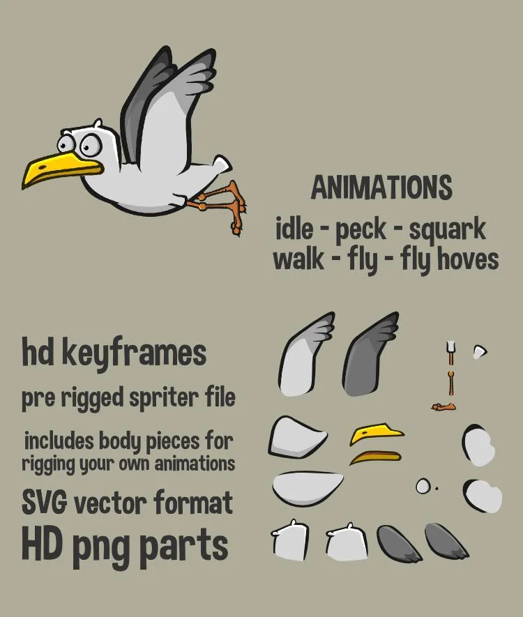 Seagull (itch) Seagull (itch)