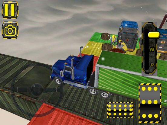 Amazing Space Truck Parking Amazing Space Truck Parking
