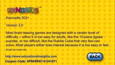 Kanoodle 303 Kanoodle 303