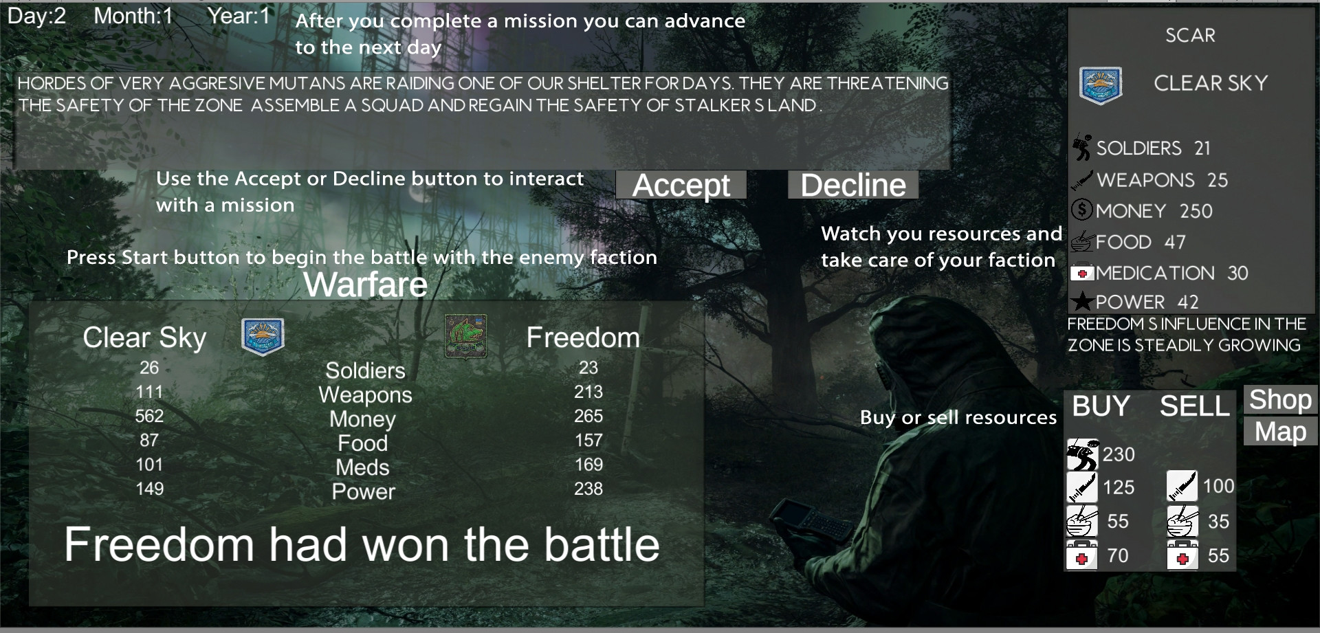 S.T.A.L.K.E.R Wars (itch) S.T.A.L.K.E.R Wars (itch)