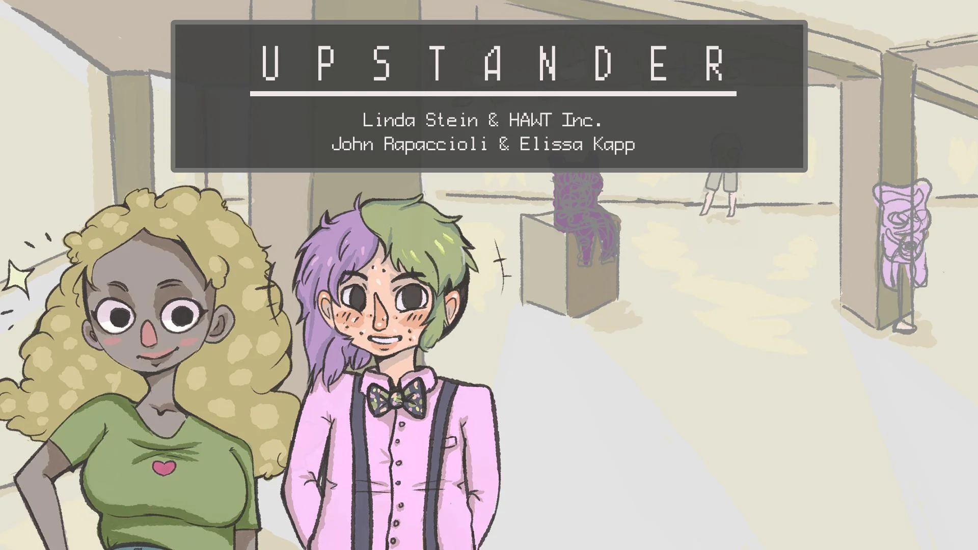 Статьи по Upstander (itch)