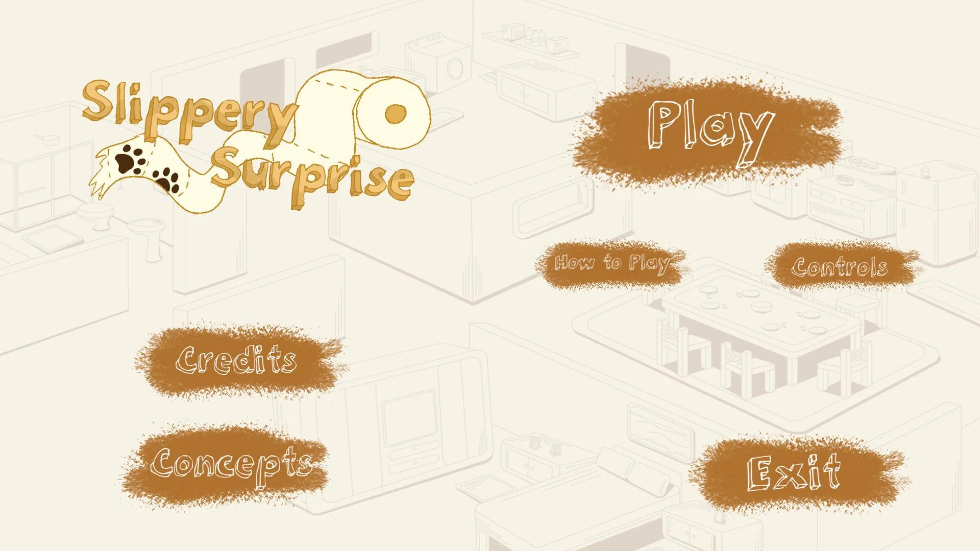 Slippery Surprise (itch)