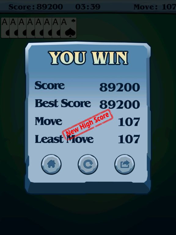Spider Solitaire (iOS, Cao Yulong) Spider Solitaire (iOS, Cao Yulong)