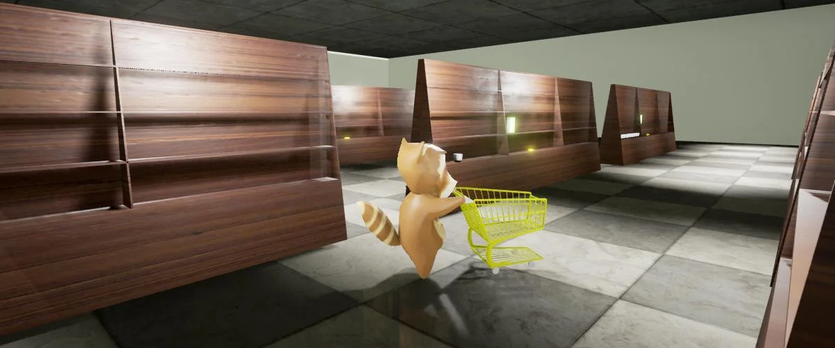 The Raccoon Riot (itch)
