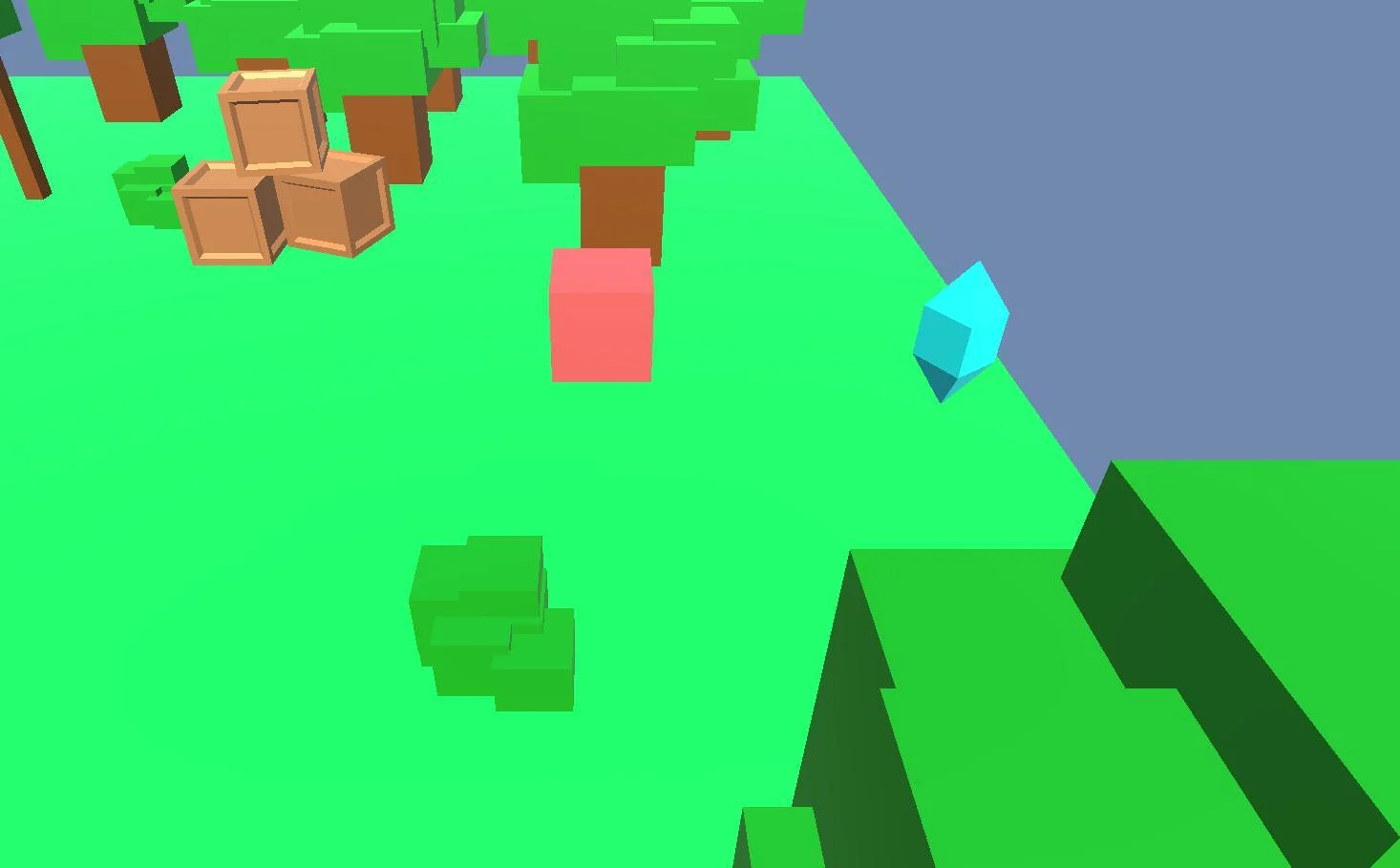 My first game in unity / Primul Joc in Unity (itch) My first game in unity / Primul Joc in Unity (itch)