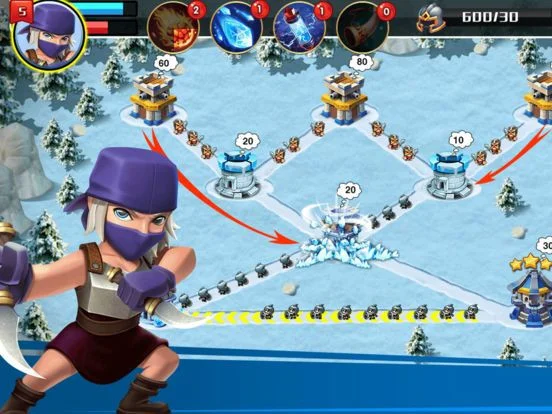 Castle Battle - New TD Game Castle Battle - New TD Game