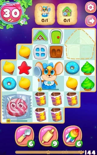 Candy Riddles: Free Match 3 Puzzle Candy Riddles: Free Match 3 Puzzle