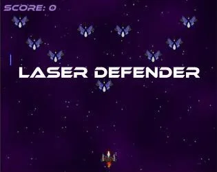 Laser Defender (MistRiven719) (itch) Laser Defender (MistRiven719) (itch)