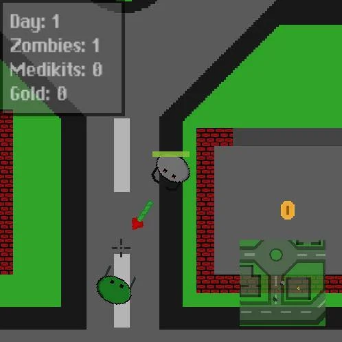 Survive the horde (AWildPotato107) (itch) Survive the horde (AWildPotato107) (itch)