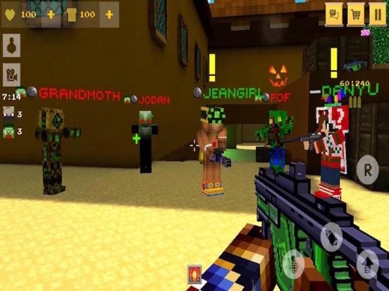 Cops and Robbers Shooting Mod Cops and Robbers Shooting Mod
