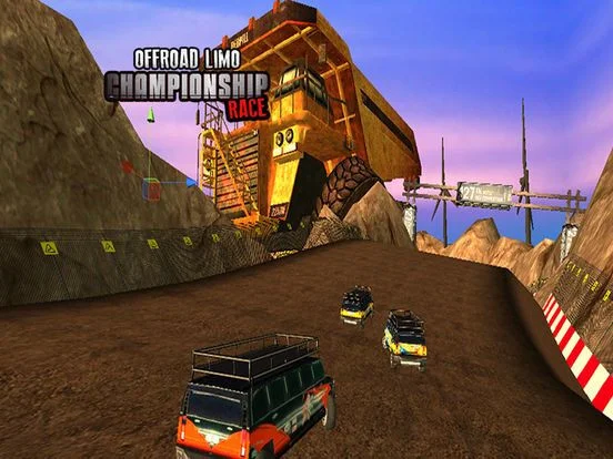 Offroad Limo Championship Race Offroad Limo Championship Race