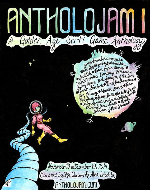 Antholojam 1: Golden Era of Sci Fi (itch)