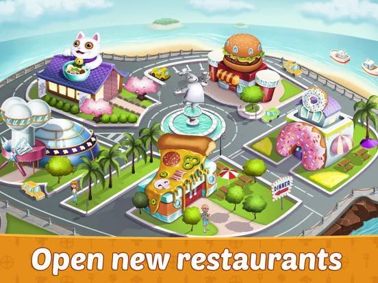 Рецензии Crazy Restaurant Cooking Games