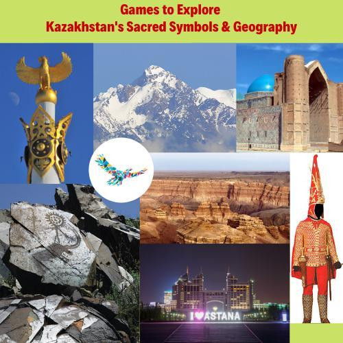 Discover & Learn: The Sacred Geography of Kazakhstan (itch)