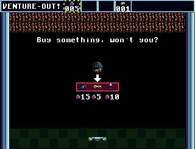 Статьи по Venture-Out! (itch)