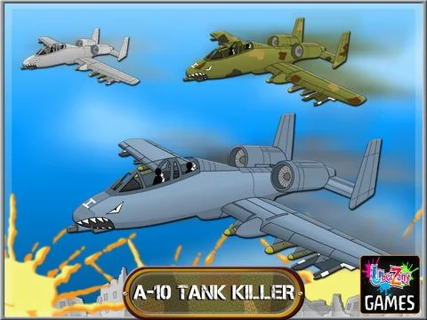 A10 Tank Killer - Major Mayhem Attack