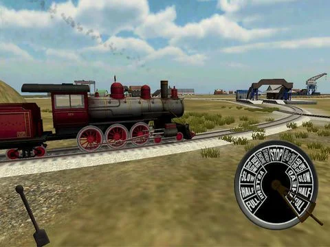Trains And Cranes