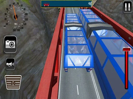 Driving School Elevated Bus 3D
