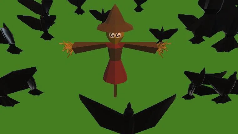Crows Scare Scarecrows (itch) Crows Scare Scarecrows (itch)
