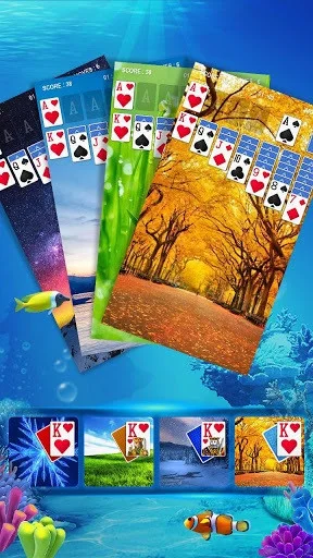 Solitaire - Fish Solitaire - Fish