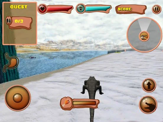 Crocodile Simulator Game 2018 Crocodile Simulator Game 2018