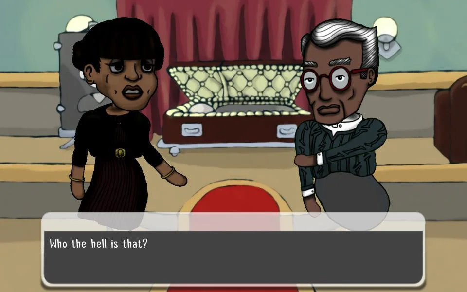 It's your funeral! (itch) It's your funeral! (itch)