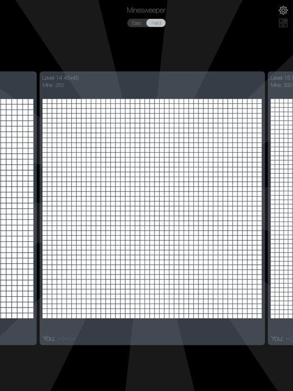 Minesweeper. White Minesweeper. White