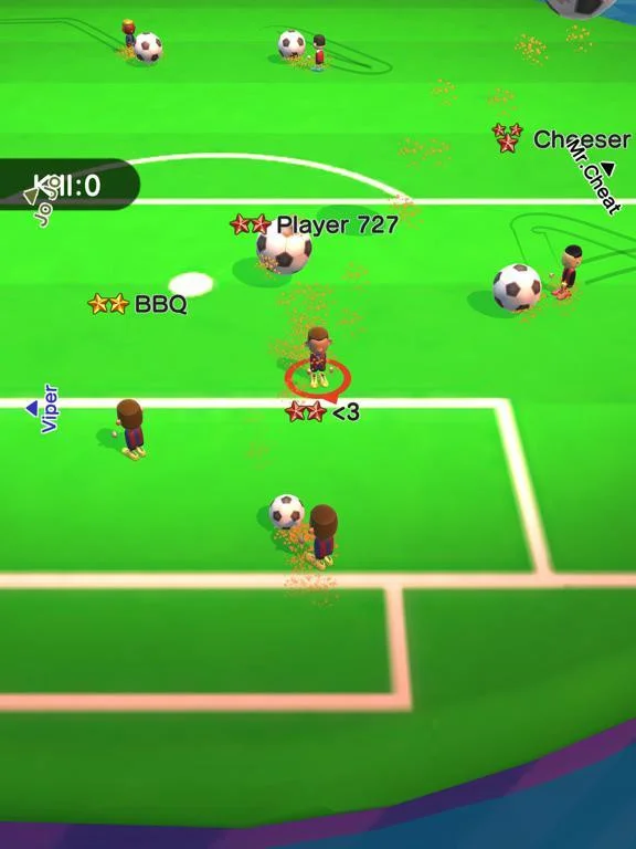 Crazy Juggle - Soccer Masters Crazy Juggle - Soccer Masters