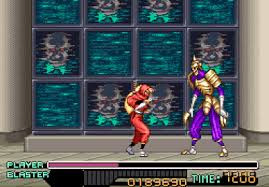 The Ninja Warriors Again