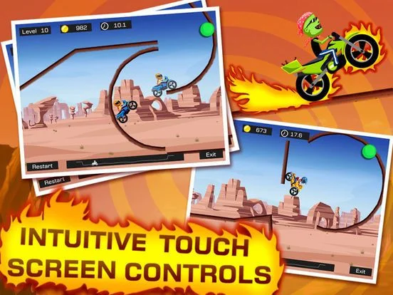 Рецензии Top Bike Lite-Motorcycle Stunt