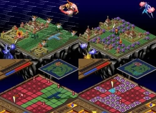 Populous DS Populous DS