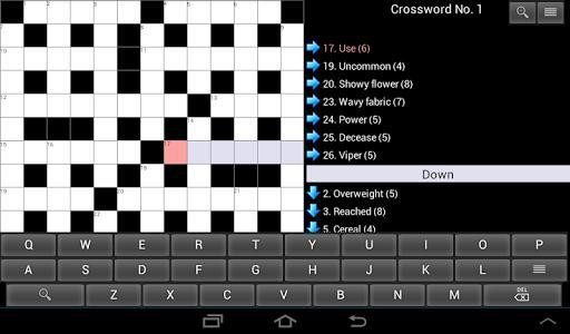 Crosswords II Crosswords II
