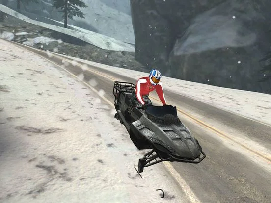 Arctic Snowmobile Racing - 3D eXtreme Winter Ice Trails Driving Edition Free Arctic Snowmobile Racing - 3D eXtreme Winter Ice Trails Driving Edition Free