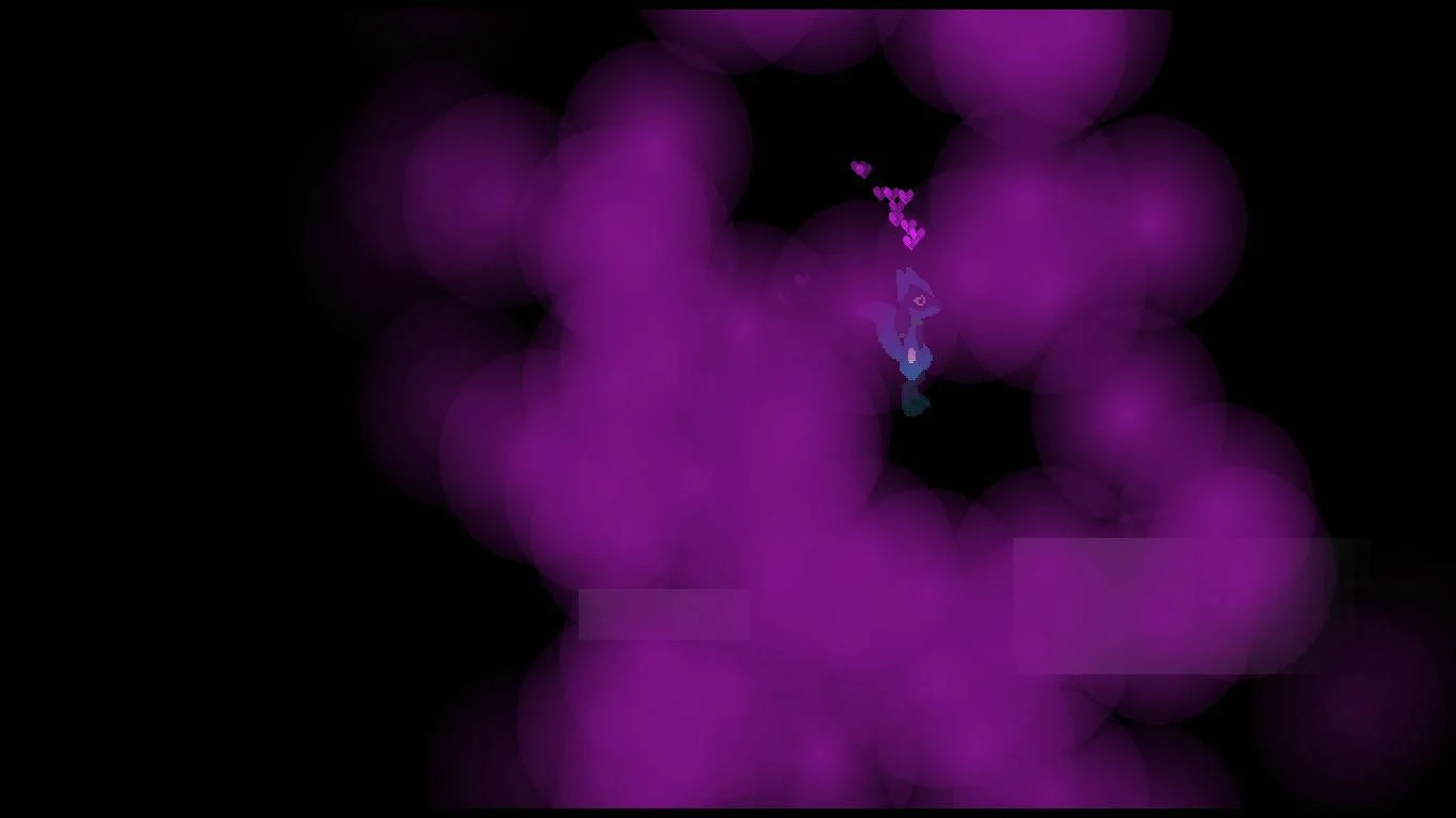 Steps into the darkness (itch)