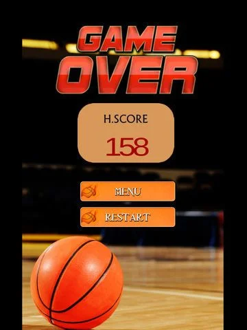 Basketball Perfect Throw