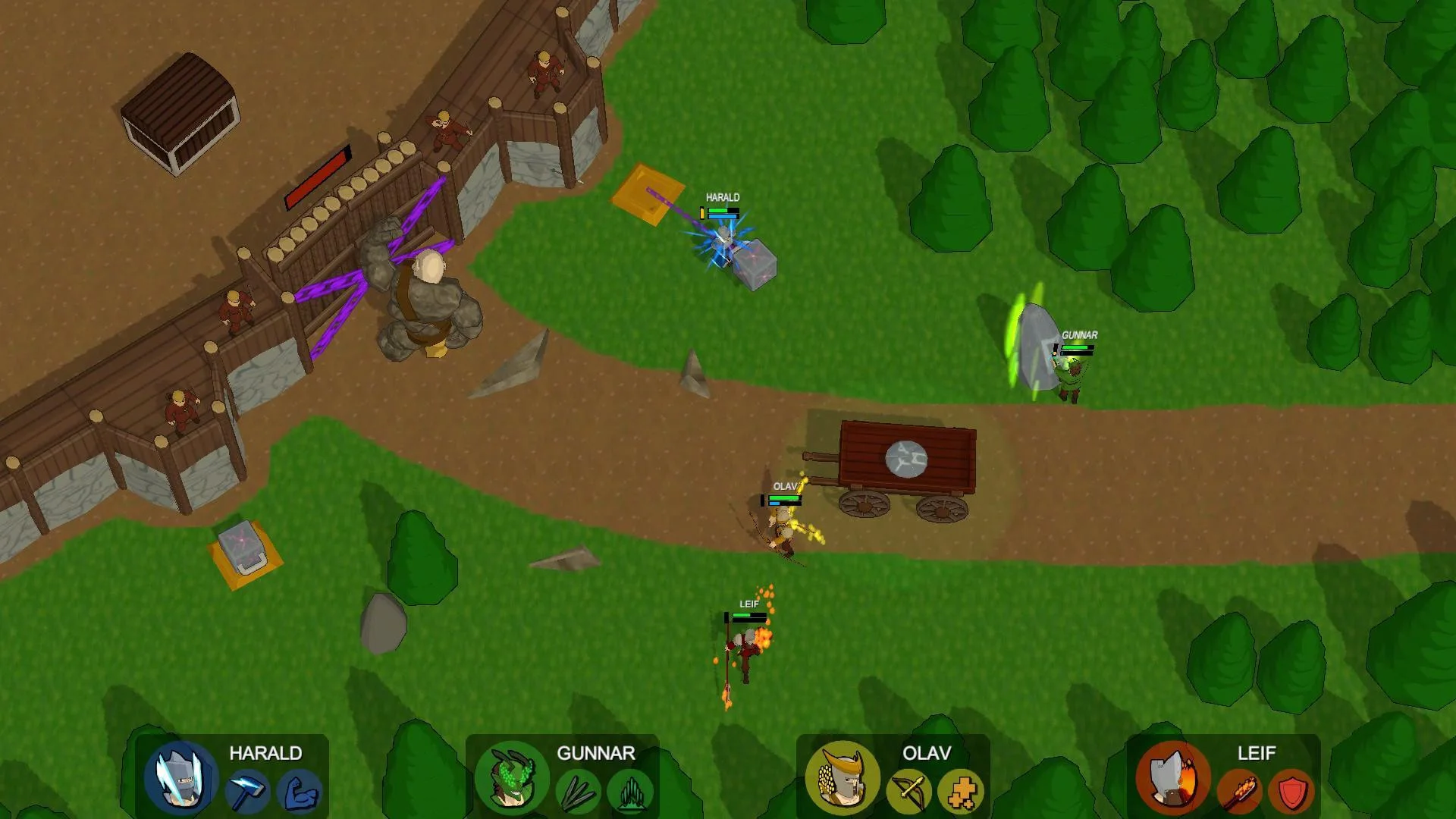 Viking Escapades (itch)
