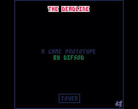The Deadline (GameCodeur GameJam #16) (itch) The Deadline (GameCodeur GameJam #16) (itch)