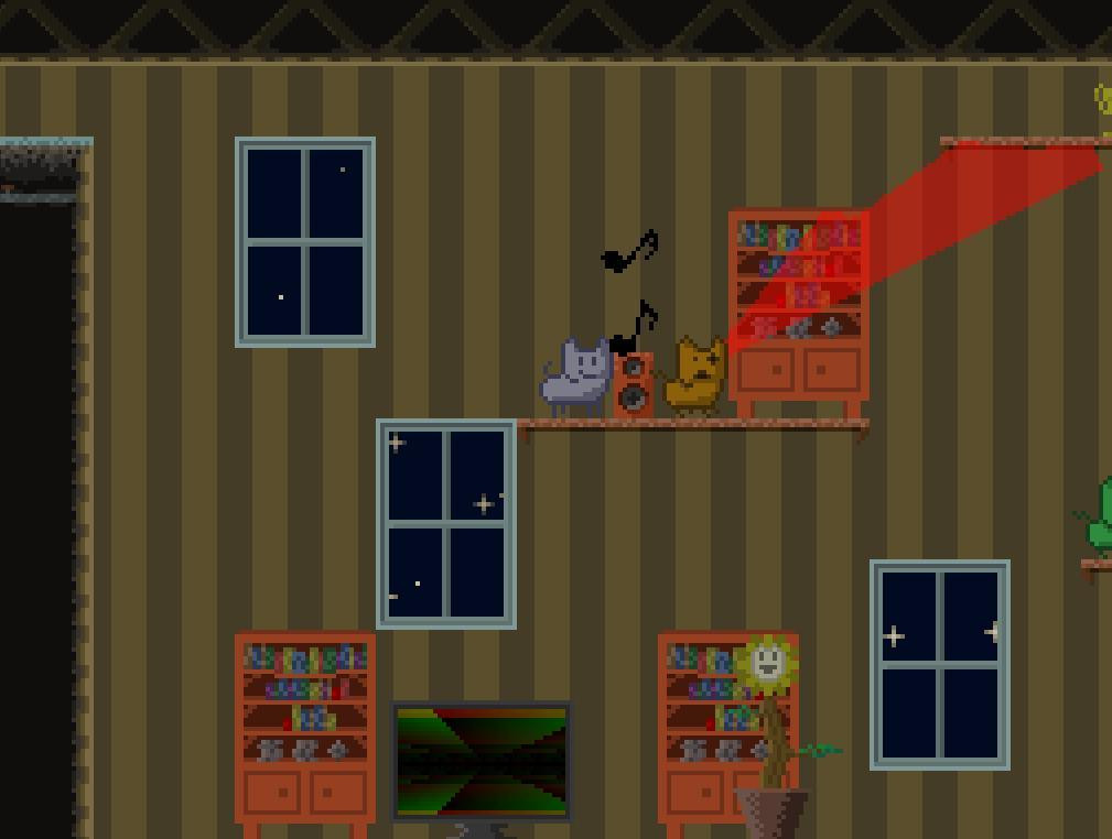 Escape the Cat Party (itch) Escape the Cat Party (itch)