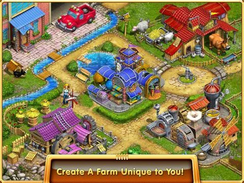 Crop Busters HD (Free) Crop Busters HD (Free)