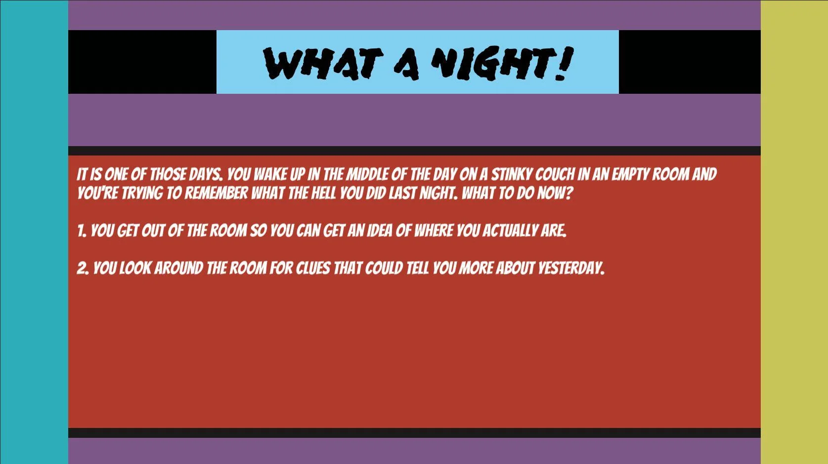 What a Night! (itch) What a Night! (itch)