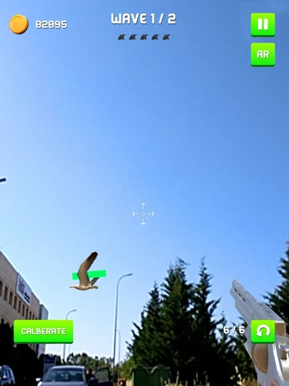Bird Hunt - The Sniper (iOS, AR) Bird Hunt - The Sniper (iOS, AR)