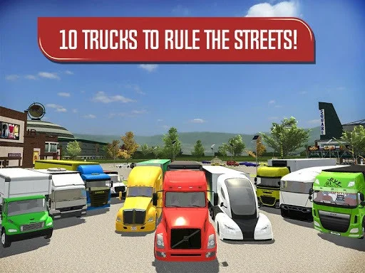 Delivery Truck Driver Simulator Delivery Truck Driver Simulator