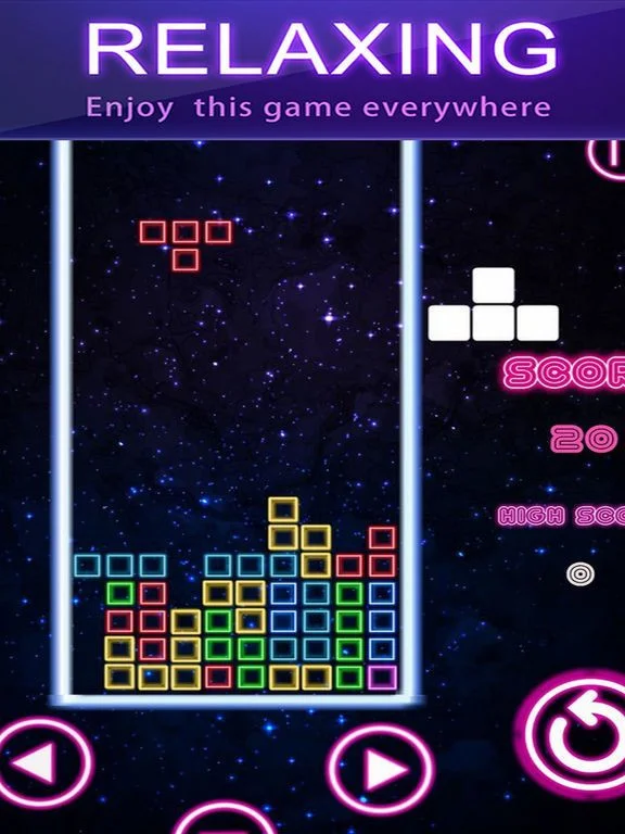Новости о Neon Color Block Puzzle 2