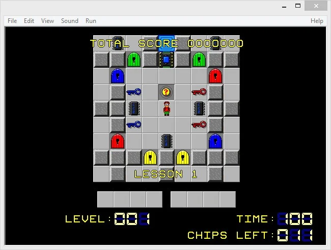 Chip's Challenge 1 Chip's Challenge 1
