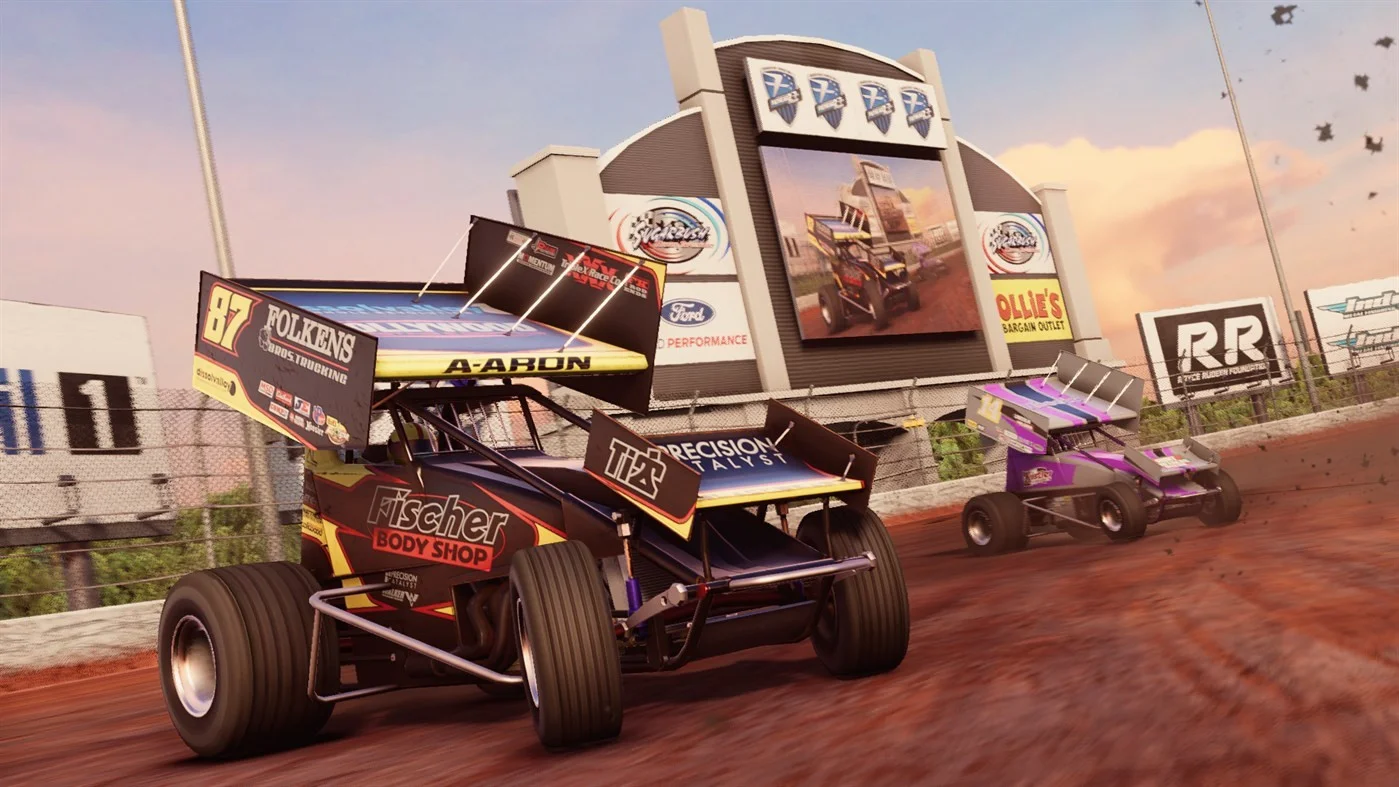 Tony Stewart's Sprint Car Racing Tony Stewart's Sprint Car Racing