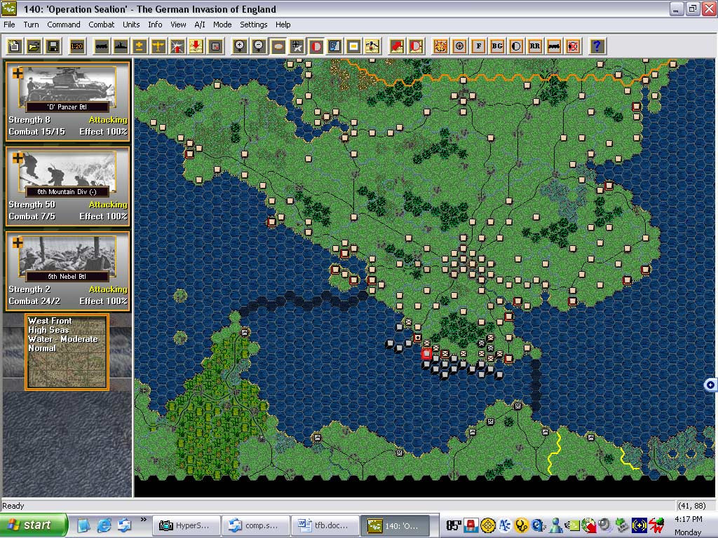 Total War in Europe: First Blitzkrieg